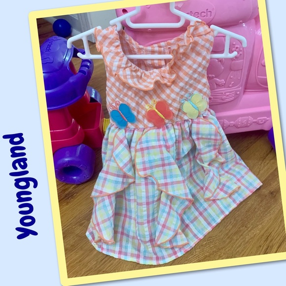 Youngland Other - 💞2 for $10💞Youngland ruffle dress 12M Youngland Other - 💞2 for $10💞Youngland ruffle dress 12M